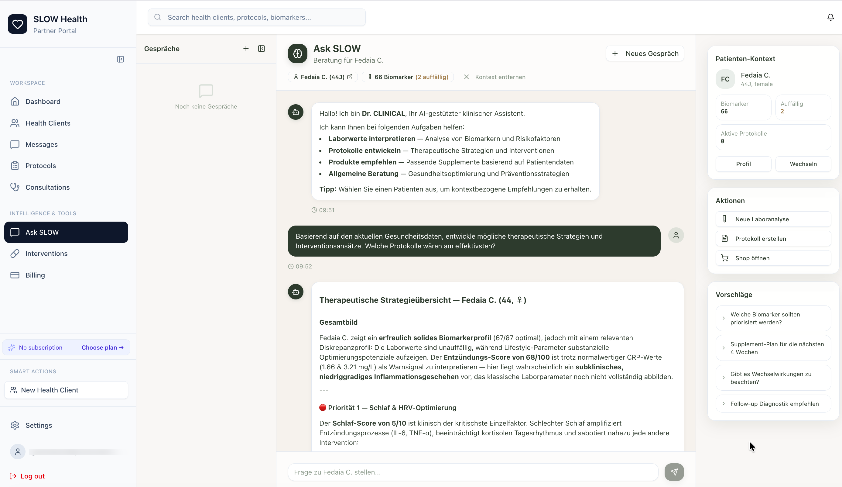 SLOW AI Assistant: Ask SLOW
