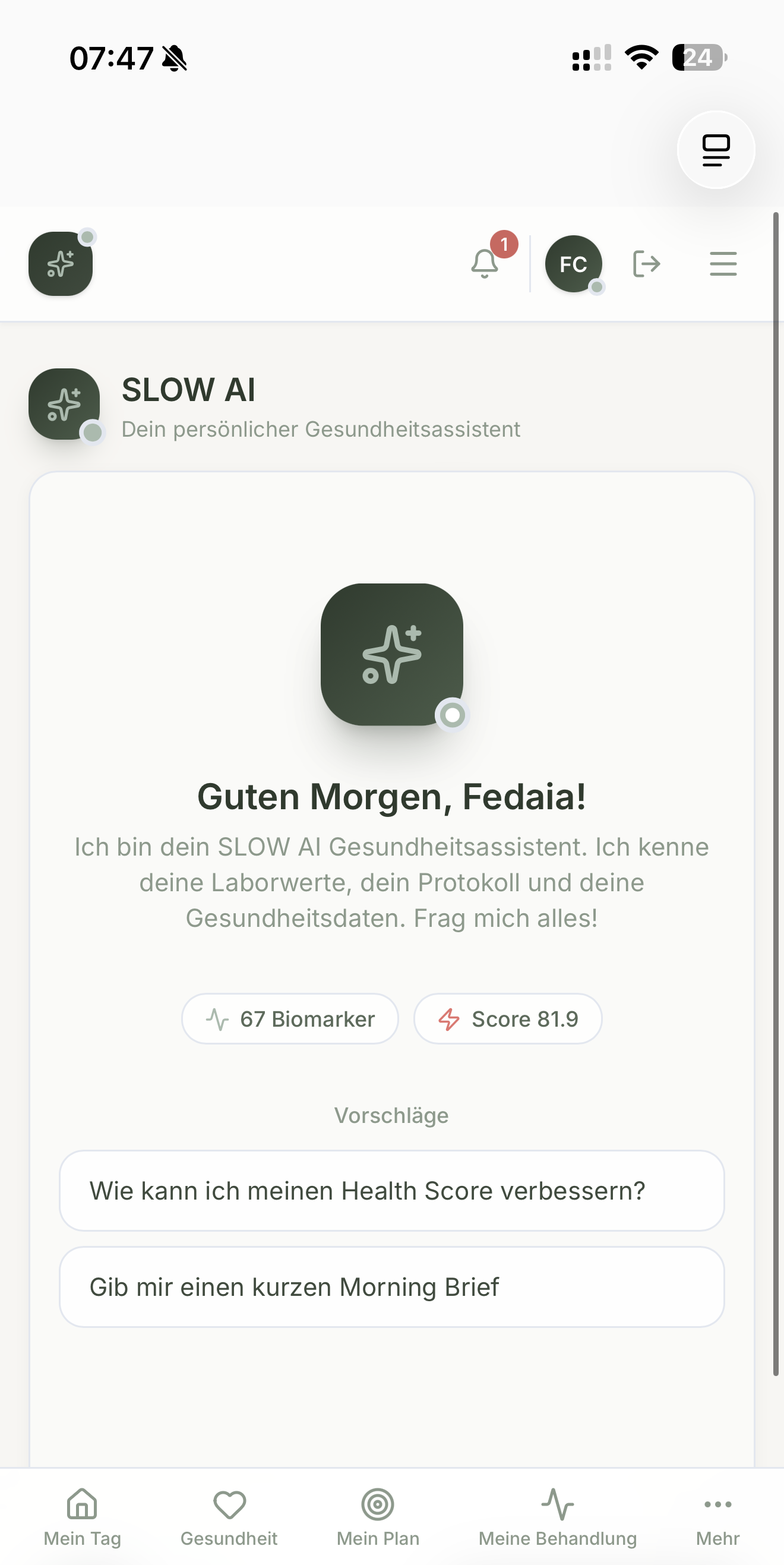 SLOW AI Assistant